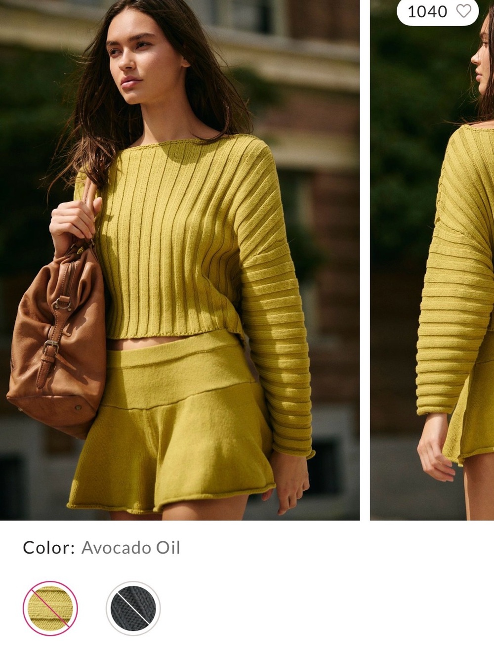 Free people Katya Sweater Set